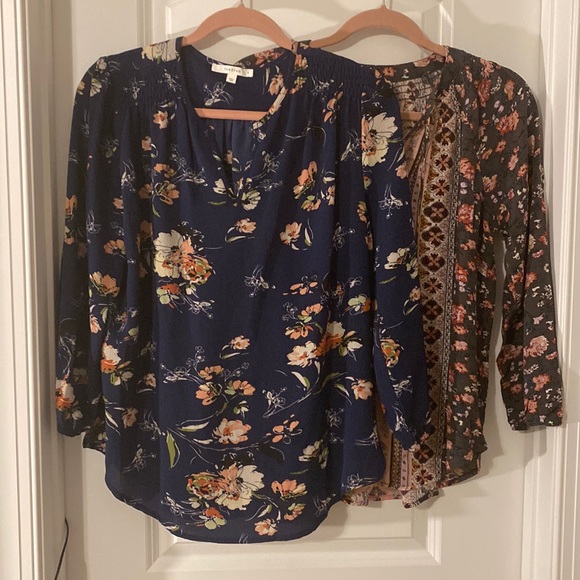 Mason & Belle Tops - NWOT Fun 2 Fun and NWT Mason & Belle two size small Stitch Fix tops